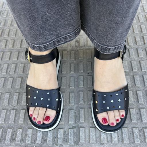 Sandalia Monira negro [2]