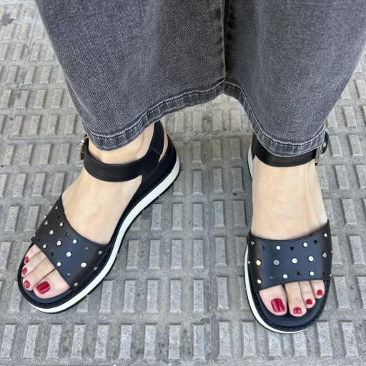 Sandalia Monira negro [1]