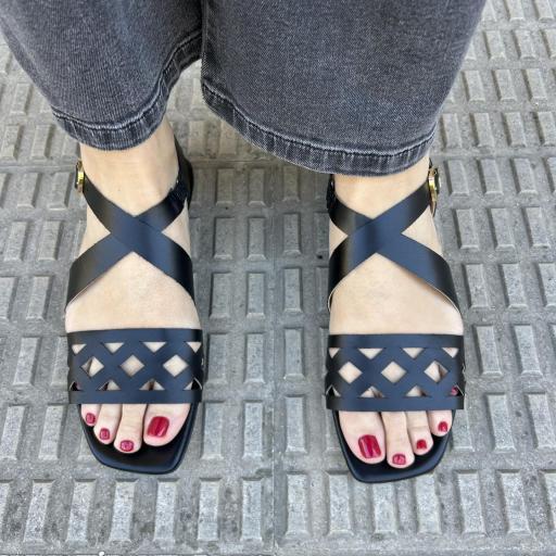 Sandalia Nalim negro [2]