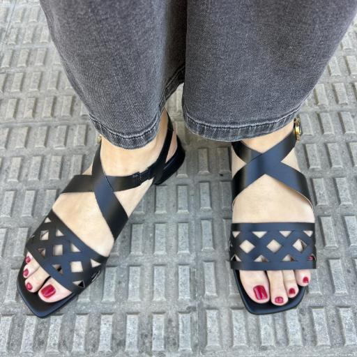 Sandalia Nalim negro [1]