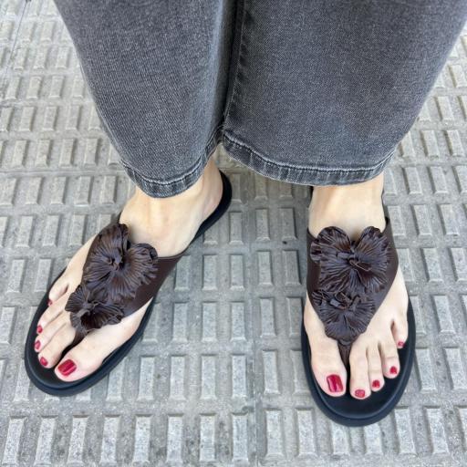 Sandalia Crimea marron [1]