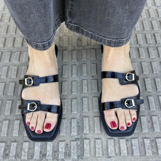 Sandalia Monterrey negro [2]
