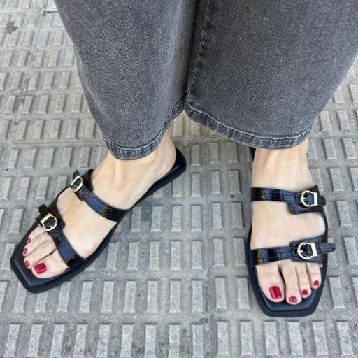 Sandalia Monterrey negro [1]