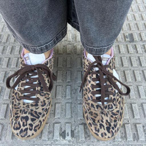 Deportiva Amelie leopardo