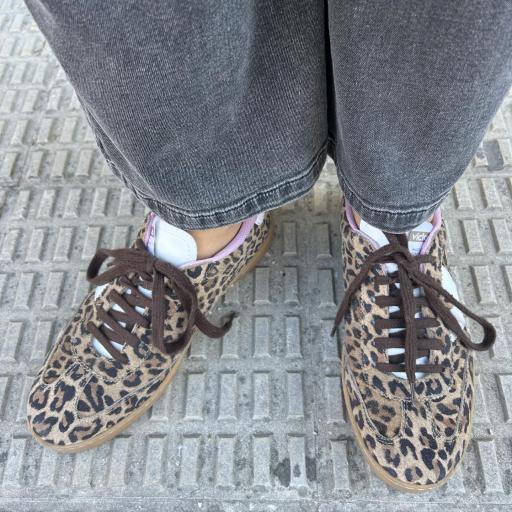 Deportiva Amelie leopardo [1]