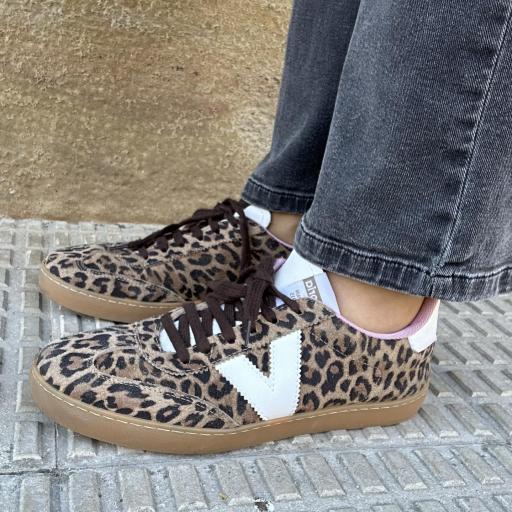 Deportiva Amelie leopardo [2]