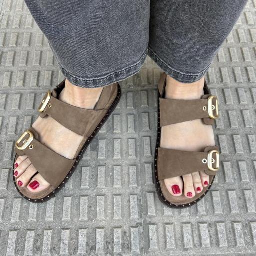 Sandalia Bolus marron [1]