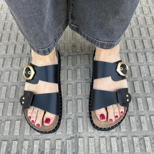 Sandalia Gia negro [2]