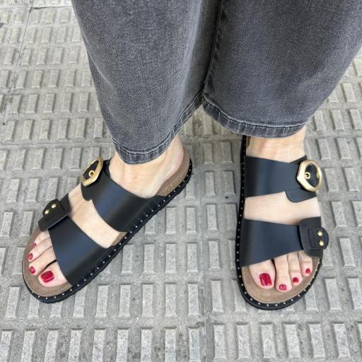Sandalia Gia negro [1]