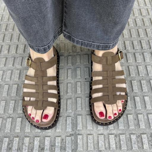 Sandalia Bali marron [2]