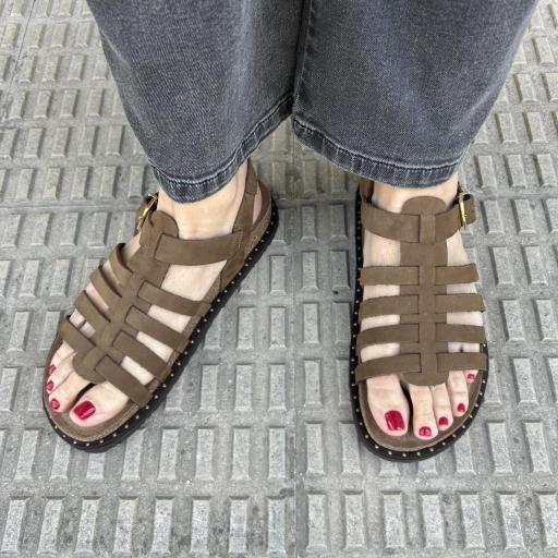 Sandalia Bali marron [1]