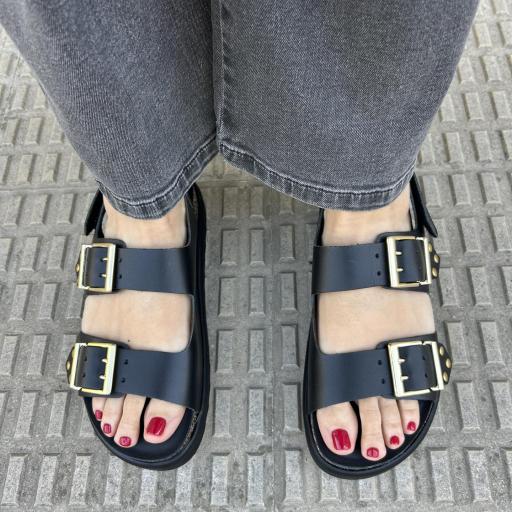 Sandalia Túnez negro [2]