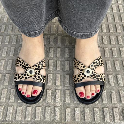 Sandalia Barey manchas [2]