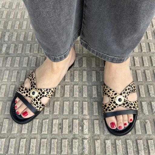 Sandalia Barey manchas [1]