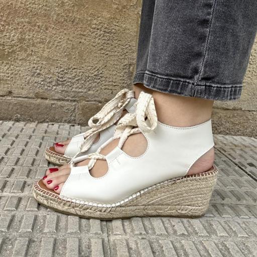 Alpargata Alyona crudo [0]