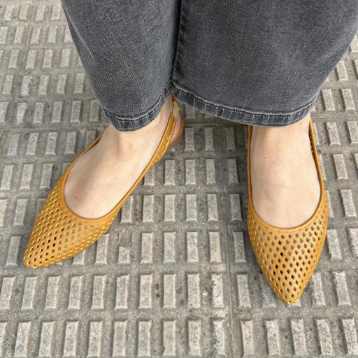 Bailarina Minuit mostaza [1]