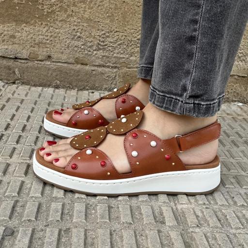 Sandalia Oslo camel [0]