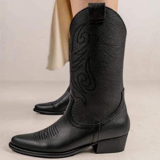 Bota Jandra negro