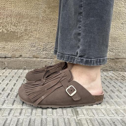 Zueco Alhama marron [0]