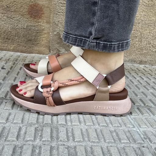 Sandalia Tulipan avellana [0]