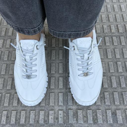 Deportiva Abelina blanco [2]