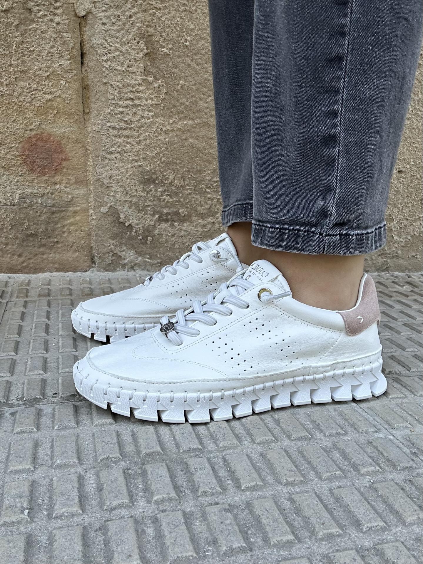 Deportiva Abelina blanco