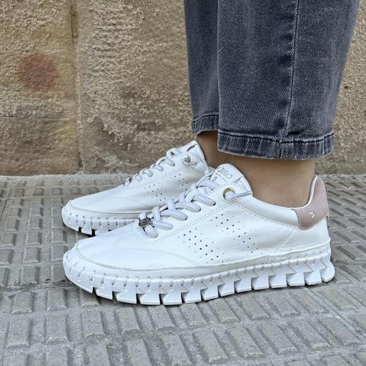 Deportiva Abelina blanco [0]