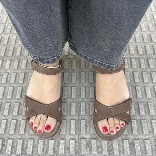 Sandalia Ambra tostado [2]