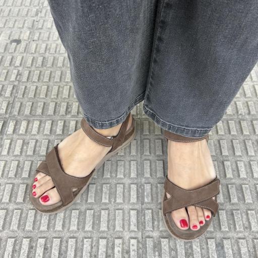 Sandalia Ambra tostado [1]