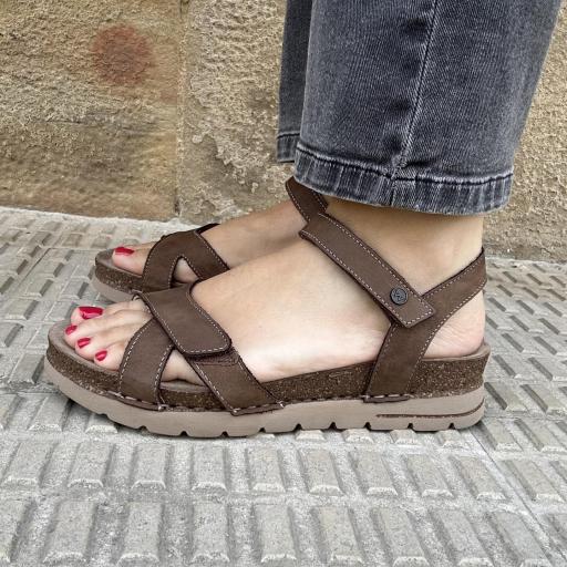 Sandalia Ambra tostado [0]