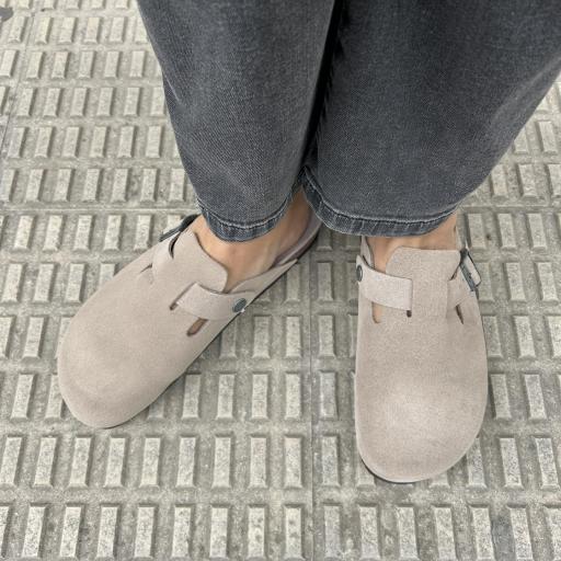 Zueco Riva taupe [1]