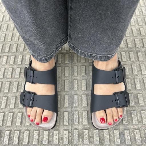 Sandalia Hawaii negro [2]
