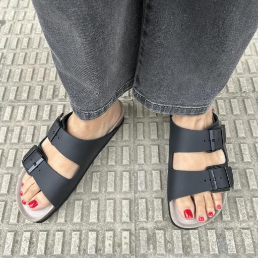 Sandalia Hawaii negro [1]