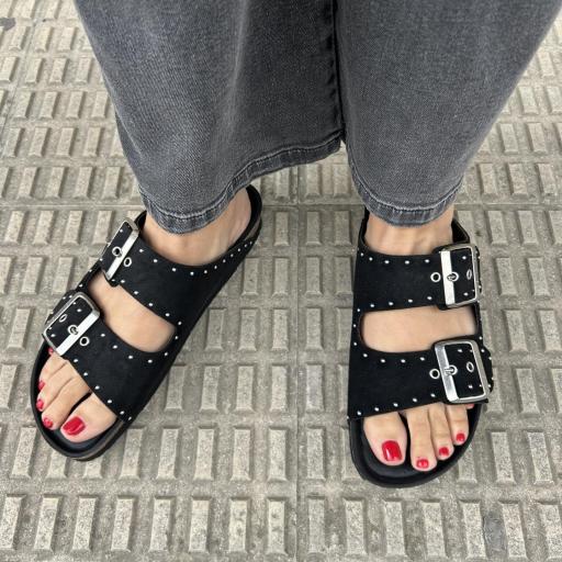 Sandalia Gelan negro [1]