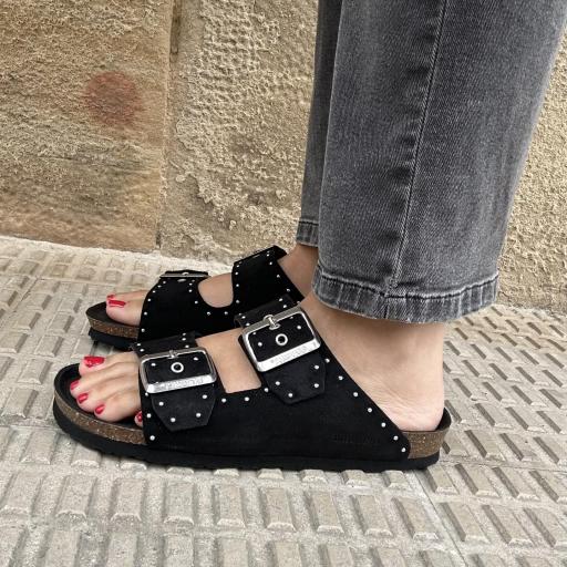 Sandalia Gelan negro