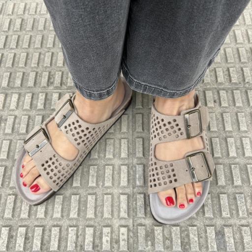 Sandalia Honolulu taupe [1]