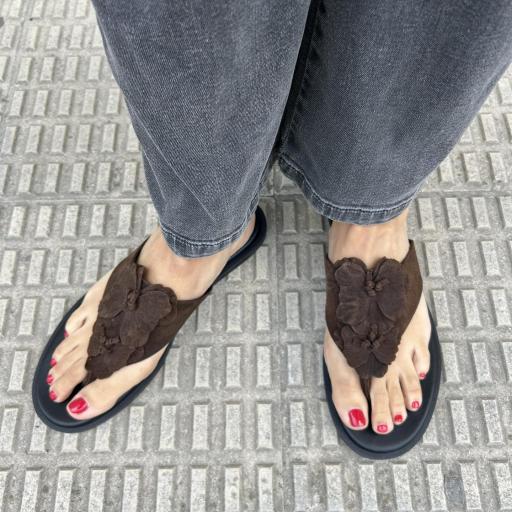 Sandalia Salma cacao [1]