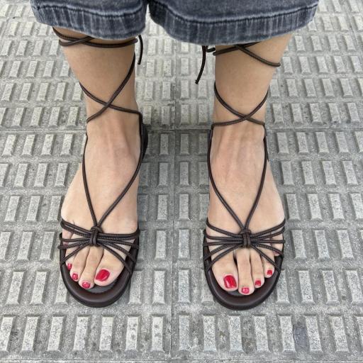 Sandalia Siena marrón [2]
