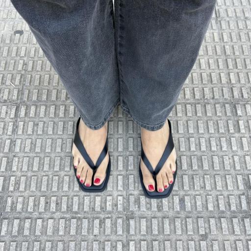 Sandalia Bossa negro [2]