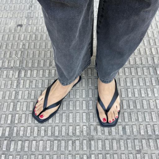 Sandalia Bossa negro [1]