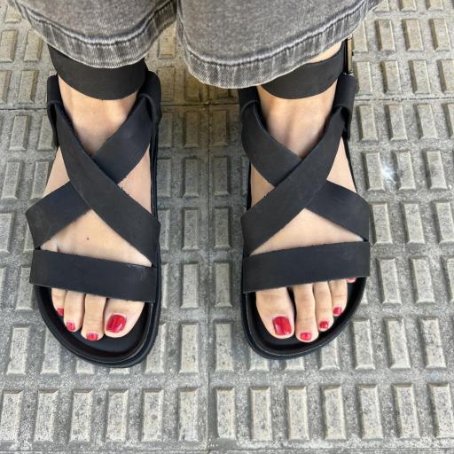 Sandalia Zaha negro [2]