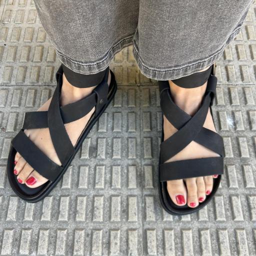 Sandalia Zaha negro [1]