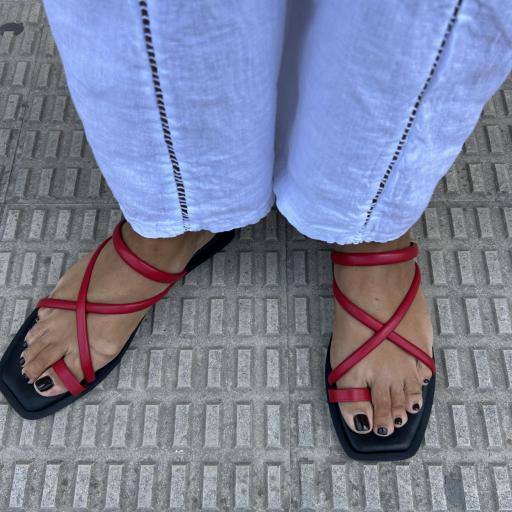 Sandalia Marza rojo [2]