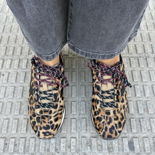 Deportiva Nina leopardo [2]