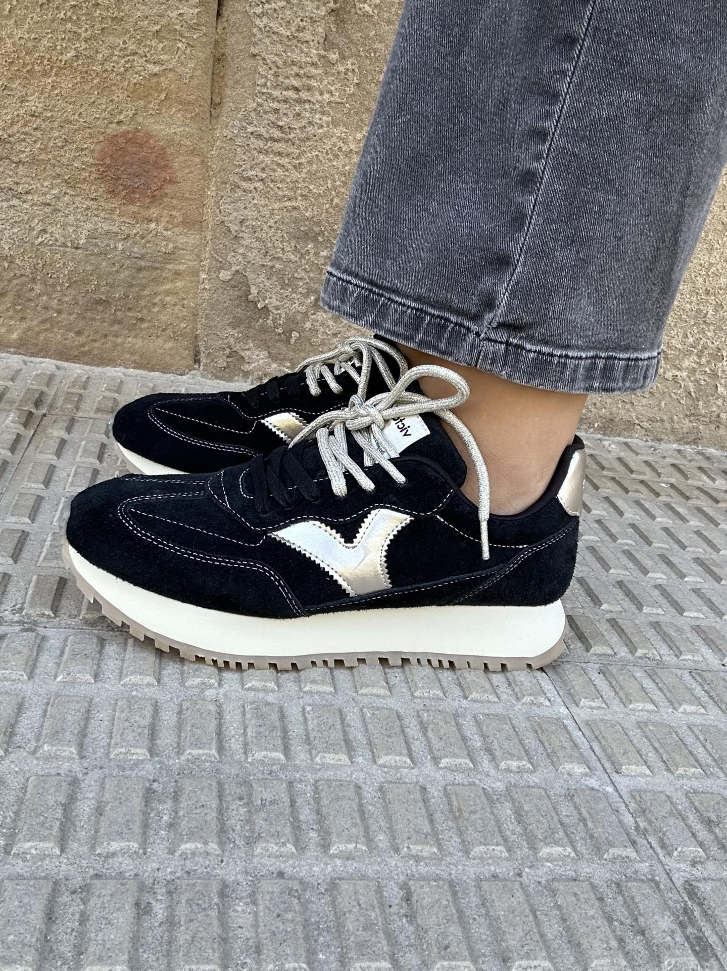 Deportiva Lena negro