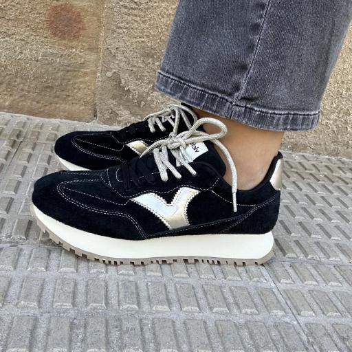 Deportiva Lena negro [0]