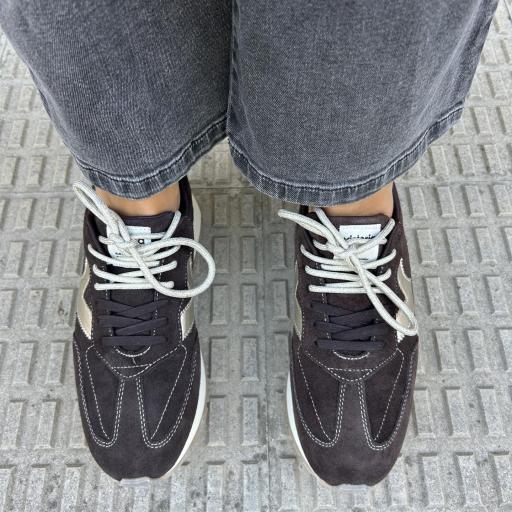 Deportiva Lena marron [2]