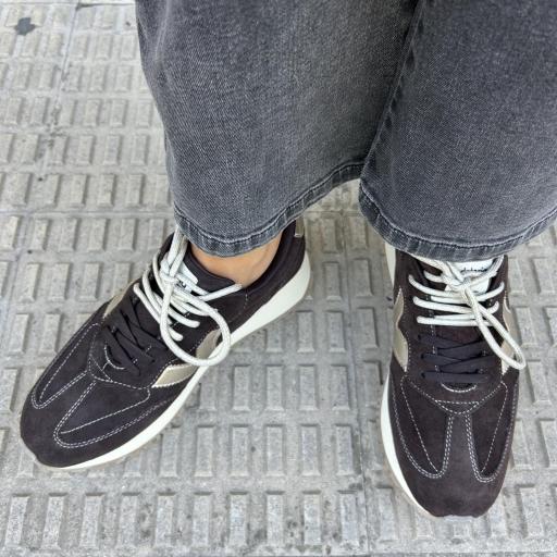 Deportiva Lena marron [1]