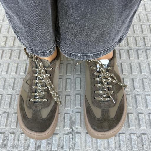 Deportiva Olmo barefoot kaki [2]