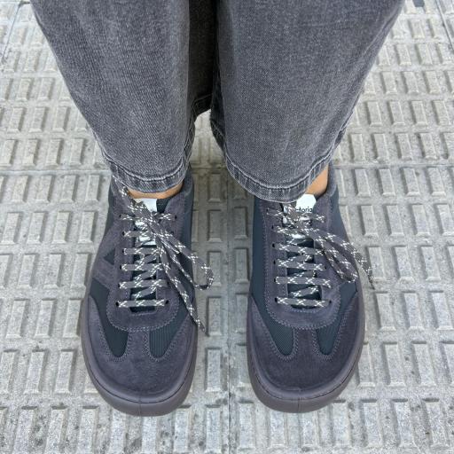 Deportiva Olmo barefoot gris [2]
